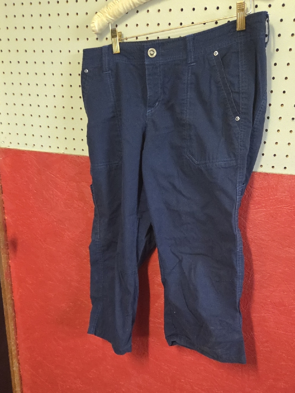 Kuhl Navy Blue Capris